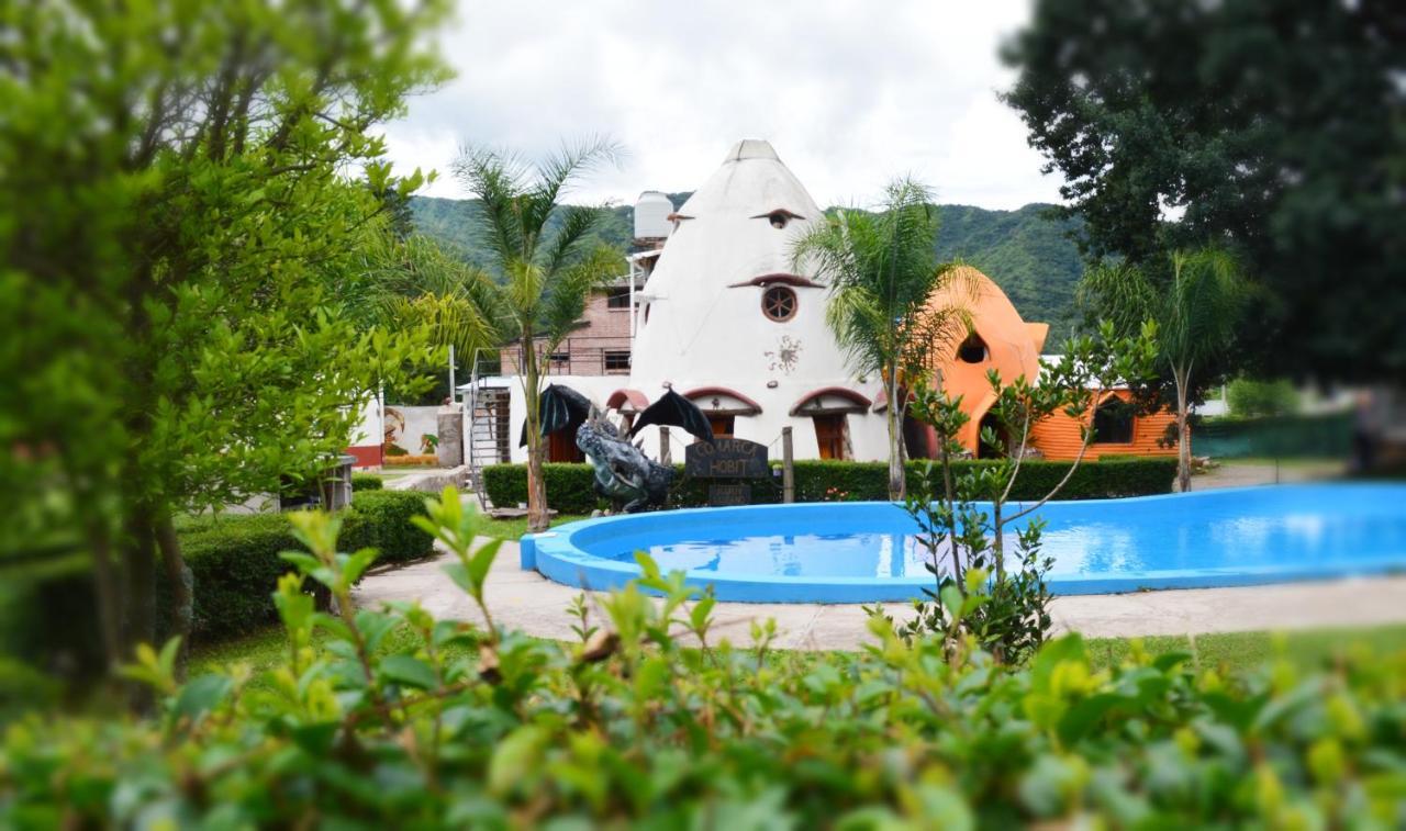 Vila Comarca Del Hobit Yala Exteriér fotografie