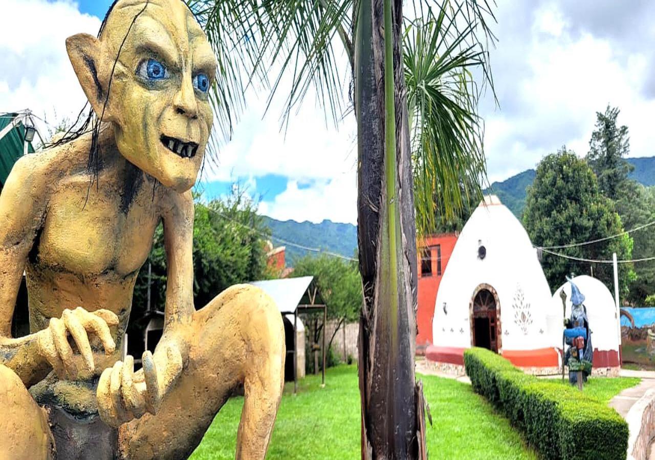 Vila Comarca Del Hobit Yala Exteriér fotografie