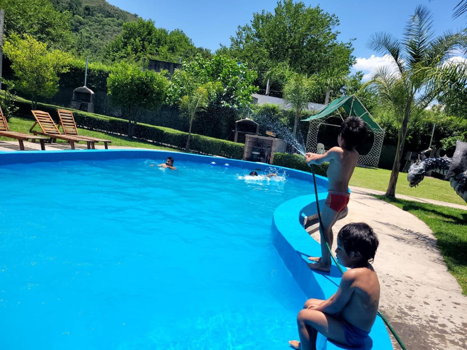 Vila Comarca Del Hobit Yala Exteriér fotografie