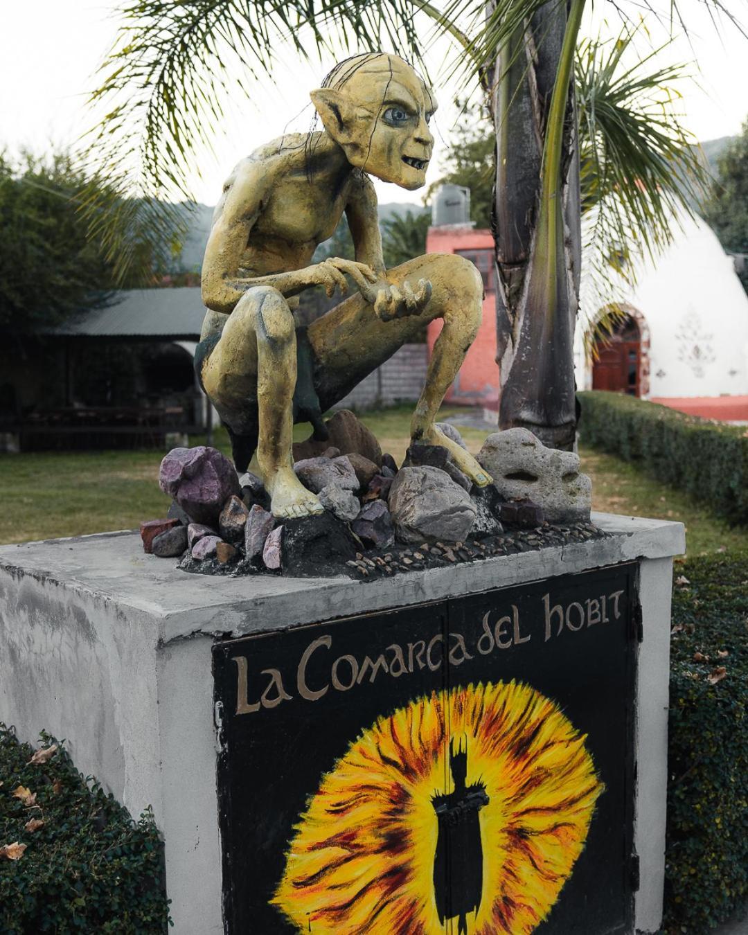 Vila Comarca Del Hobit Yala Exteriér fotografie