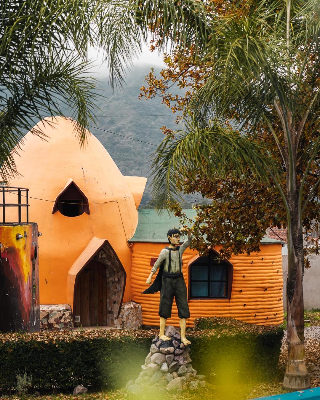 Vila Comarca Del Hobit Yala Exteriér fotografie
