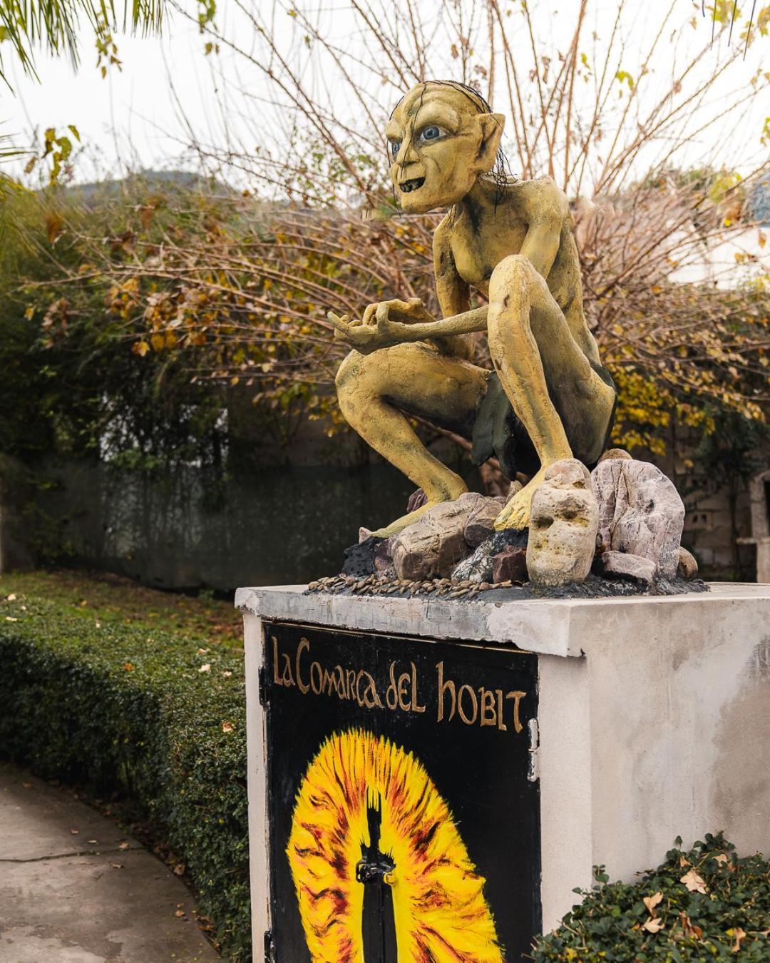 Vila Comarca Del Hobit Yala Exteriér fotografie