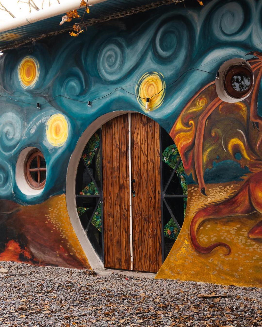 Vila Comarca Del Hobit Yala Exteriér fotografie