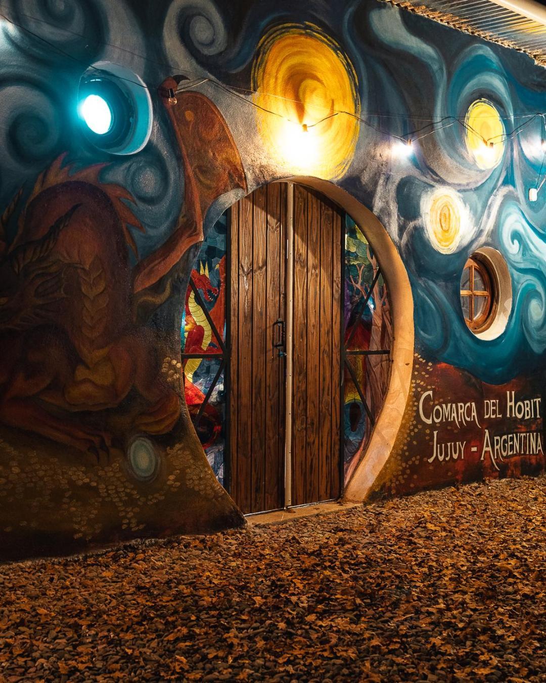 Vila Comarca Del Hobit Yala Exteriér fotografie