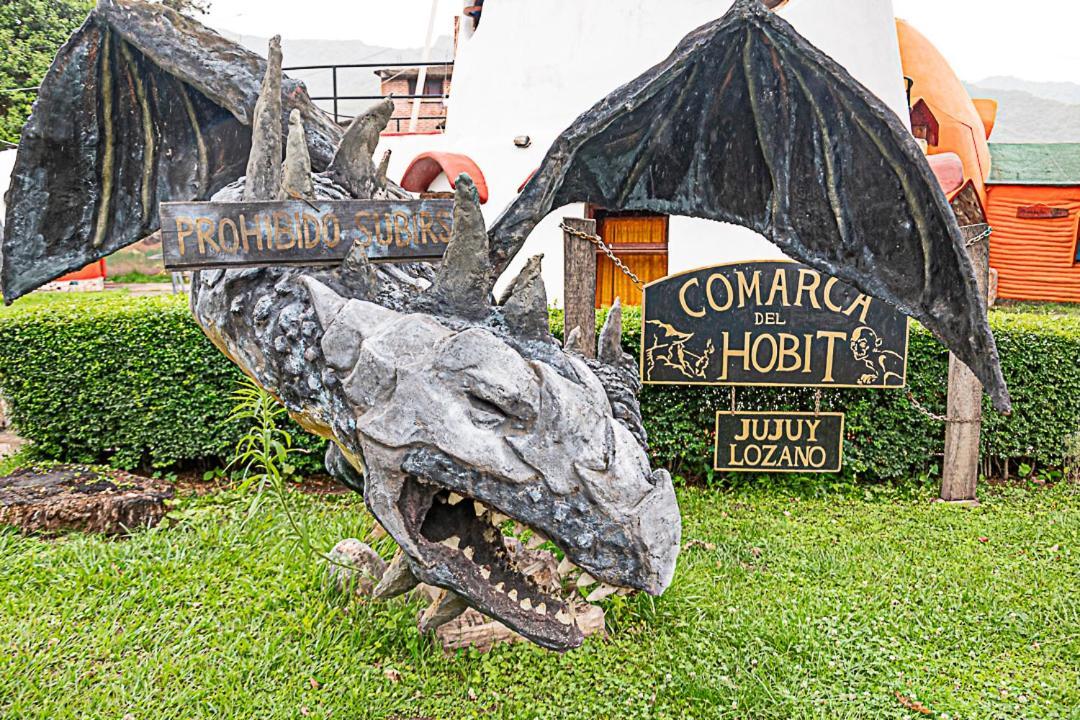 Vila Comarca Del Hobit Yala Exteriér fotografie