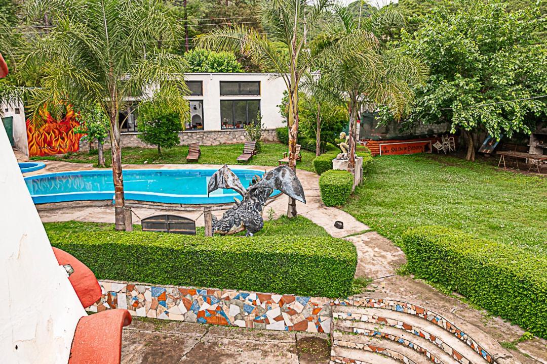 Vila Comarca Del Hobit Yala Exteriér fotografie