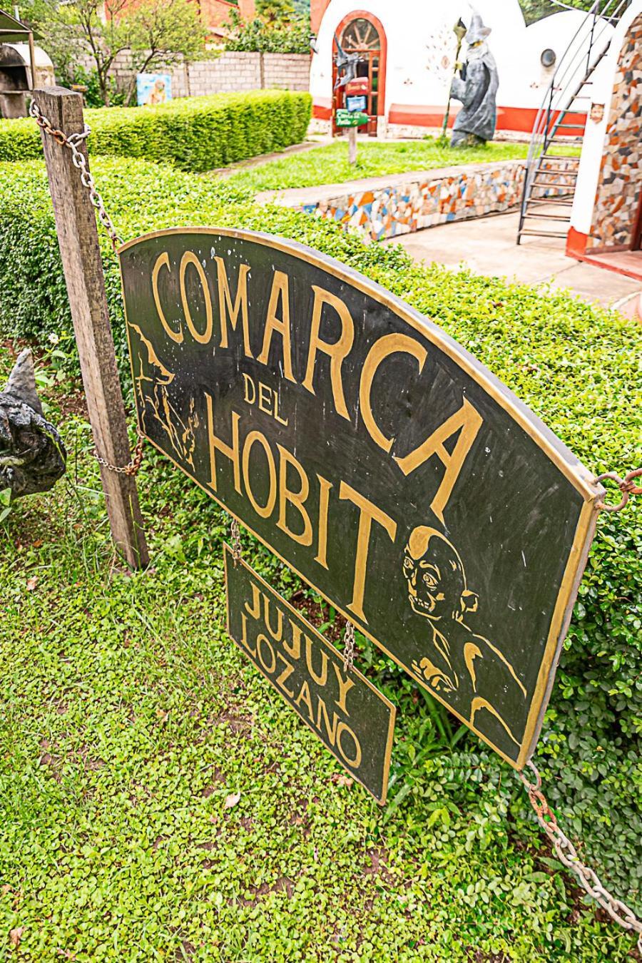 Vila Comarca Del Hobit Yala Exteriér fotografie